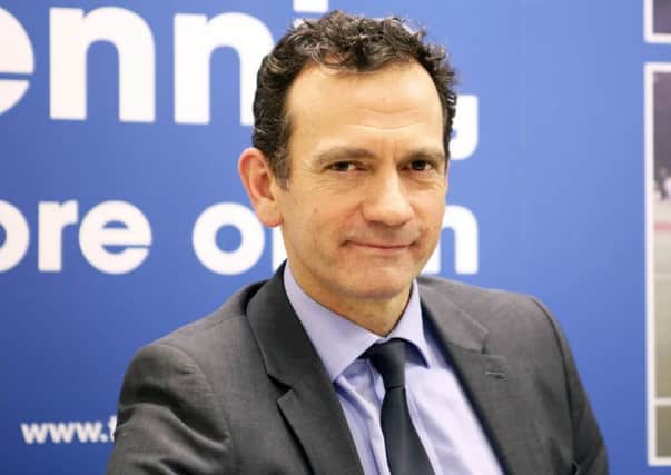 Blane Dodds, chief executive of Scottish Golf, which faces  a cut in funding from the National Lottery and the Scottish Government in his first year at the helm. Picture: Contributed