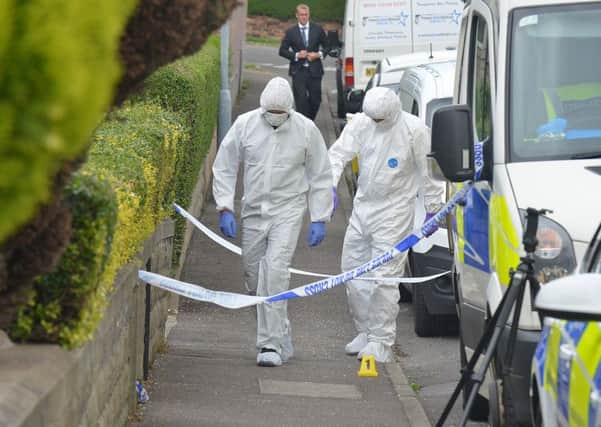 Forensics improvements have not been carried out in Scotland. Picture: Jon Savage