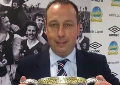 Roy McGivern: We had ruled out 12 July for obvious reasons, purely from a practical point of view.