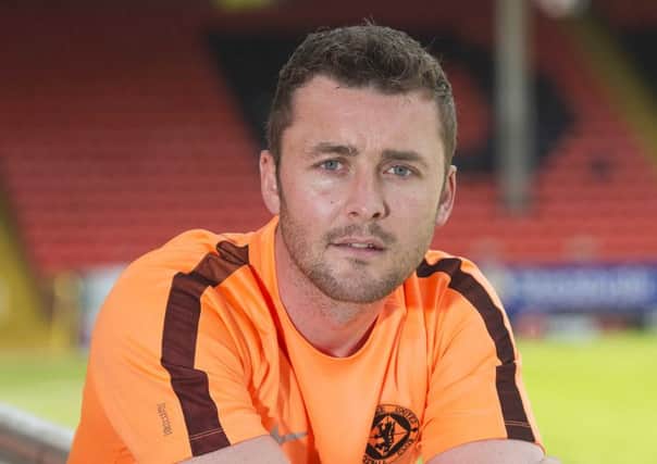 Tam Scobbie was scathing in his criticism of St Johnstone chairman Steve Brown. Picture: SNS.