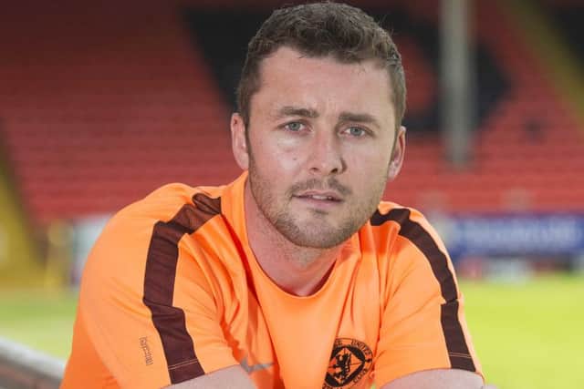 Tam Scobbie was scathing in his criticism of St Johnstone chairman Steve Brown. Picture: SNS.