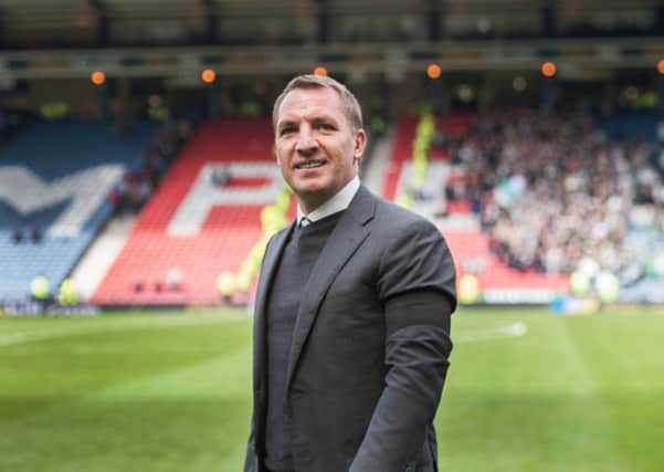 Brendan Rodgers has set his sights on one signing. Picture: John Devlin