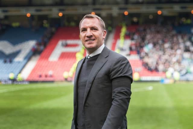 Brendan Rodgers has set his sights on one signing. Picture: John Devlin