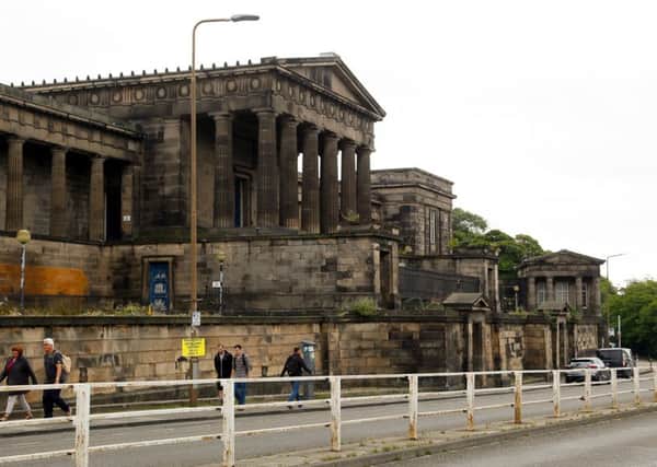 The old Royal High School in Edinburgh could be developed as a music school or a luxury hotel.