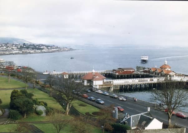 The incident happened in Dunoon in 2015. Picture: TSPL