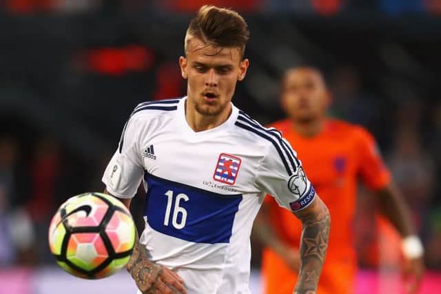 Rangers will face Luxembourg international Sebastien Thill. Picture: Getty.