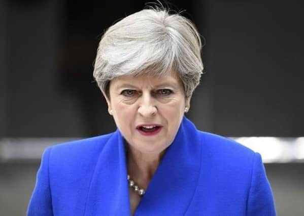 Theresa May 'relaunched' her premiership today