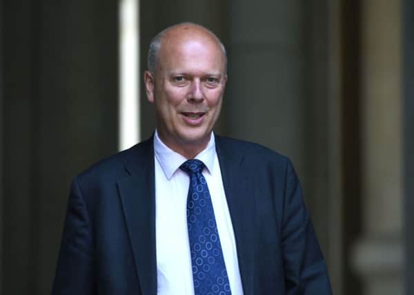 Chris Grayling, who has said a change in prime minister should not be on the Government's agenda as it prepares to negotiate Brexit. Picture; PA