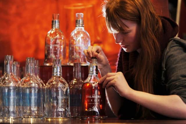 Glencairn Crystal reported a 10% rise in sales, boosted by demand from Asia. Picture: Phil Wilkinson