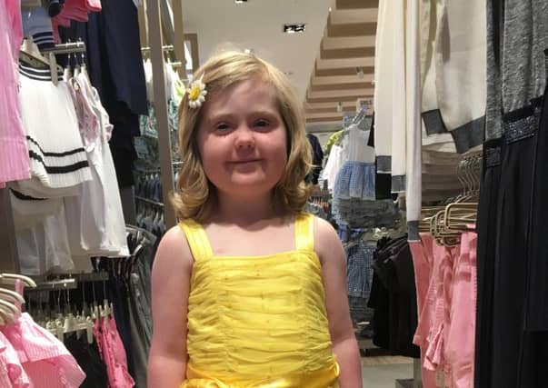 Agatha King, who has been receiving treatment for blood cancer. Picture: contributed.