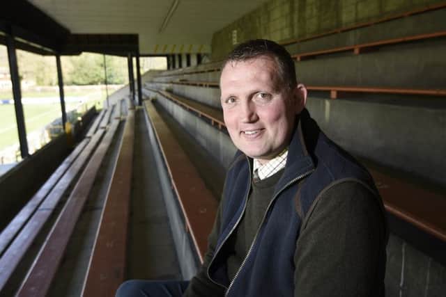 Ex-rugby player Doddie Weir. Picture: Greg Macvean.