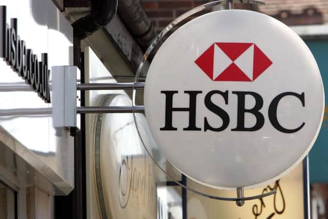 The recruitment drive will take HSBC's headcount in Scotland to 4,500. Picture: Tim Ockenden/PA Wire