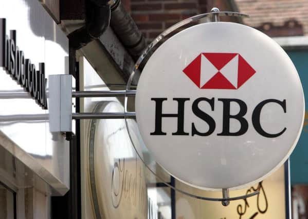 The recruitment drive will take HSBC's headcount in Scotland to 4,500. Picture: Tim Ockenden/PA Wire
