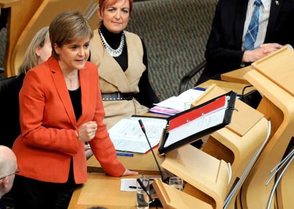 A report has proposed sweeping reforms of the Scottish Parliament to improve the effectiveness. Picture; Lisa Ferguson