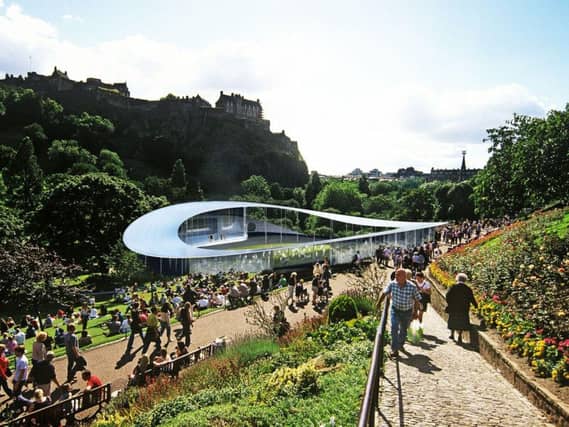 The Danish Bjarke Ingels Group (BIG) previously worked on a new Serpentine art gallery in London.