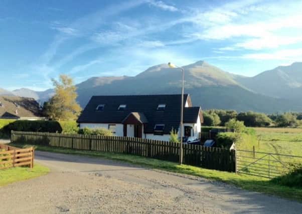 Sealladh na Beinne, North Ballachulish, Lochaber