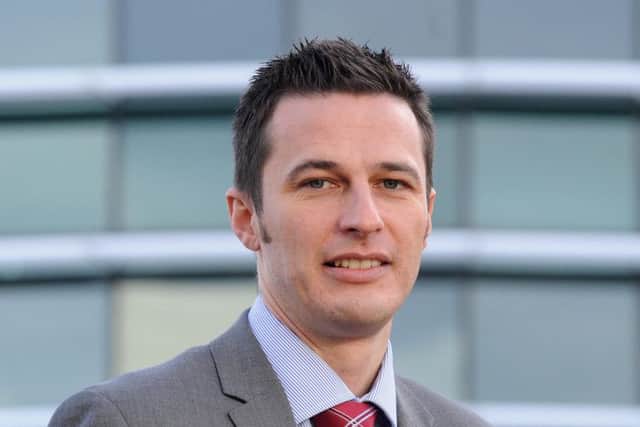Edge Testing Solutions chief executive Brian Ferrie. Picture: Chris Watt