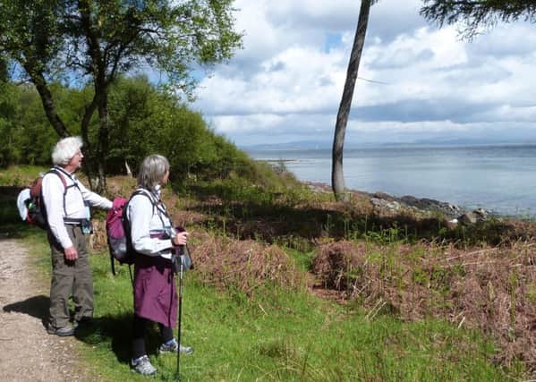 A 65-mile-long circular route around the Isle of Arran has been added to Scotlands Great Trails network, which includes the famous West Highland Way