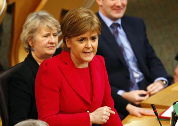 A spokesman for the First Minister has said it is likely there will be an independence statement before Partliament recess.