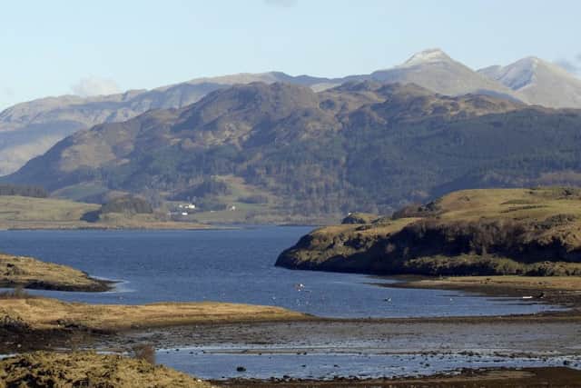 See Ben Nevis in the twilight. Picture: Ian Rutherford/TSPL