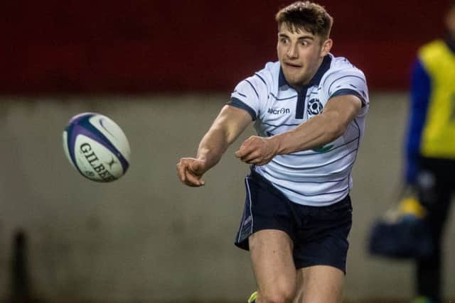 Charlie Shiel of Scotland U20 was the matchwinner against Australia. Picture: SNS