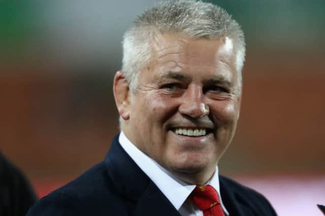 Lions head coach Warren Gatland. Picture: David Rogers/Getty Images