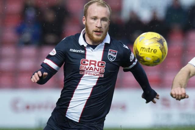 Liam Boyce outscored Scott Sinclair and Moussa Dembele in terms of league goals. Picture: Craig Foy/SNS