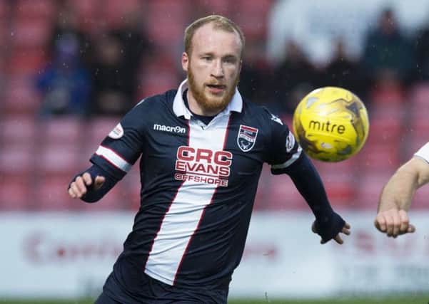 Liam Boyce outscored Scott Sinclair and Moussa Dembele in terms of league goals. Picture: Craig Foy/SNS