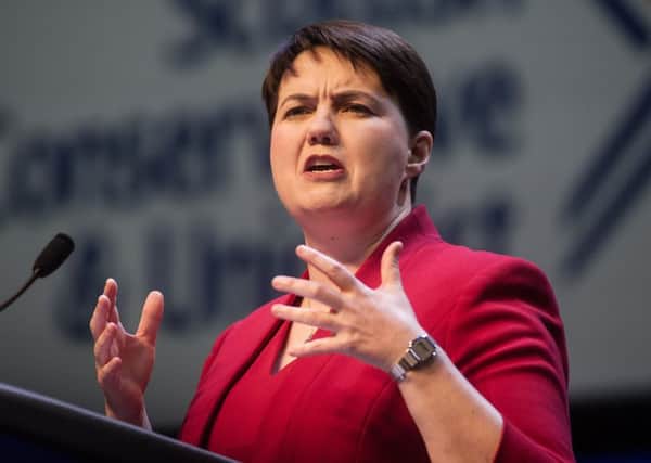 The Scottish Conservatives face legal action following an alleged 'stitch up' by Ruth Davidson.
