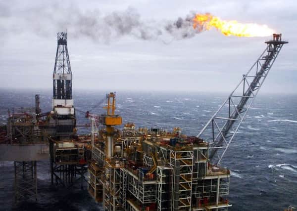 Signs are emerging of a more positive future for Scotland's oil and gas sector. Picture: Danny Lawson/PA Wire