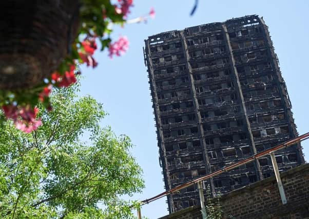 The fire at Grenfell Tower block has launched safety meetings across the UK. Picture; Getty