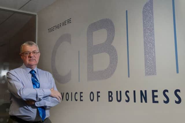 'Unlocking regional productivity must be a priority,' said the CBI's Hugh Aitken. Picture: John Devlin