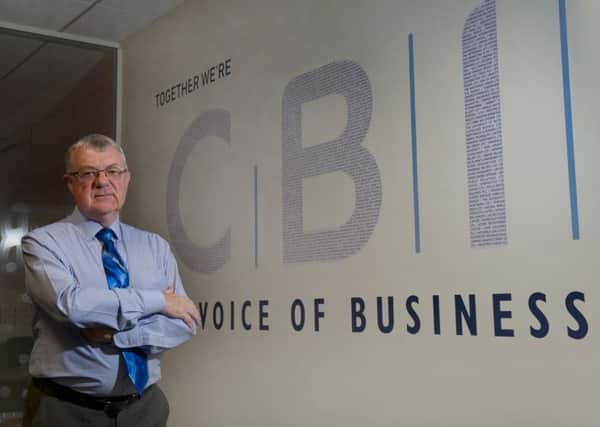 'Unlocking regional productivity must be a priority,' said the CBI's Hugh Aitken. Picture: John Devlin