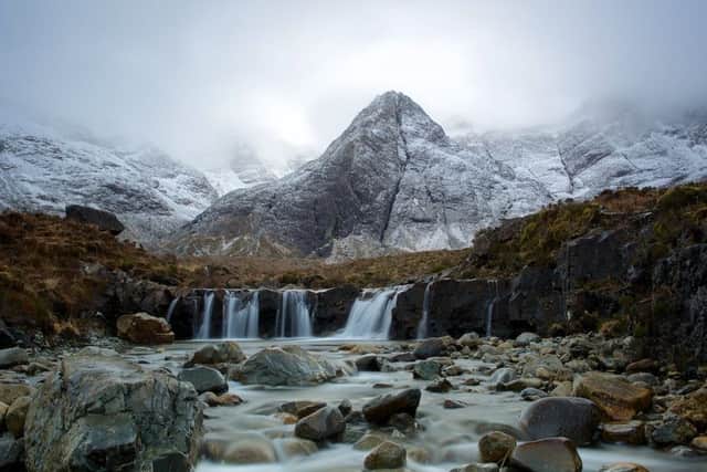 Fairy Pools. Picture: Charlie Davidson/Supplied
