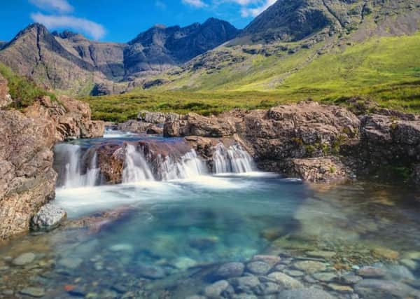 The Fairy Pools on Skye named best picnic spot in Scotland. Picture: Visitscotland