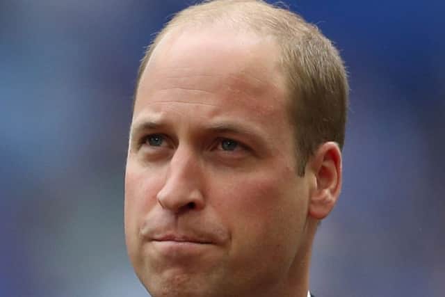 The Duke of Cambridge is celebrating his 35th birthday today. Picture; PA