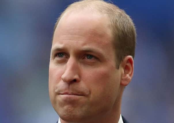 The Duke of Cambridge is celebrating his 35th birthday today. Picture; PA