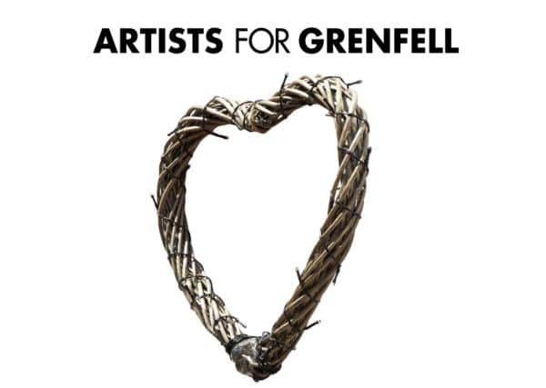 The artwork for Simon Cowell's charity single, raising funds for those affected by the catastrophic Grenfell Tower fire. Picture; PA