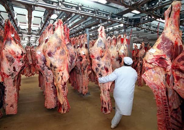 Quality Meat Scotland says non-UK labour is of 'fundamental importance' to the red meat supply chain. Picture: Francois Mori/AP