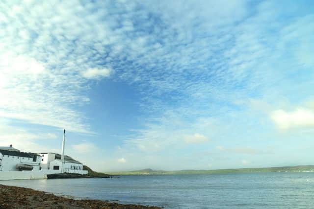 The tidal park, off the coast of Islay will created 32 jobs.