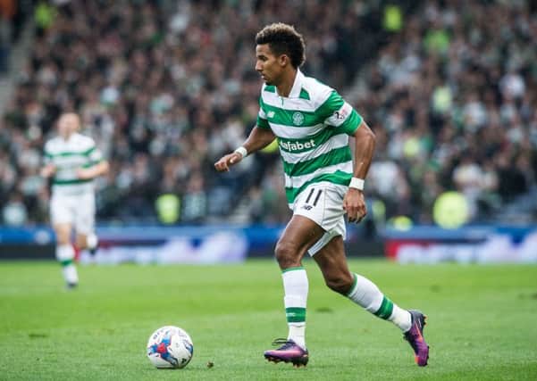 Scott Sinclair believes Celtic have what it takes to go undefeated again. Picture: John Devlin