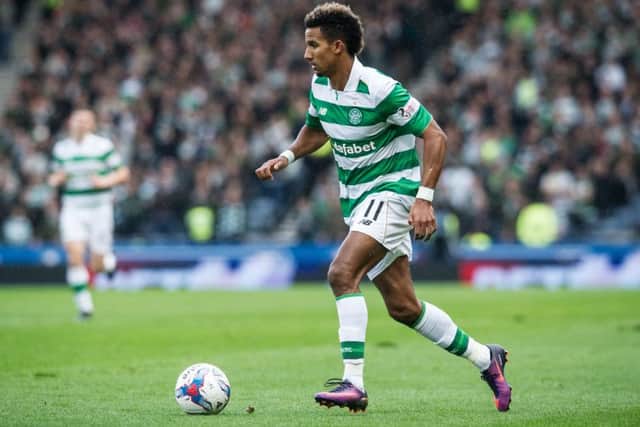 Scott Sinclair believes Celtic have what it takes to go undefeated again. Picture: John Devlin