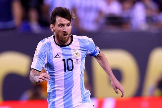 Lionel Messi turns 30 this weekend and is yet to emulate the achievements of Diego Maradona with Argentina. Picture: Getty Images