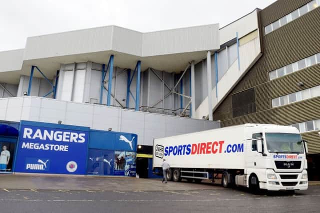 Rangers have endured a controversial relationship with Sports Direct. Picture: SNS