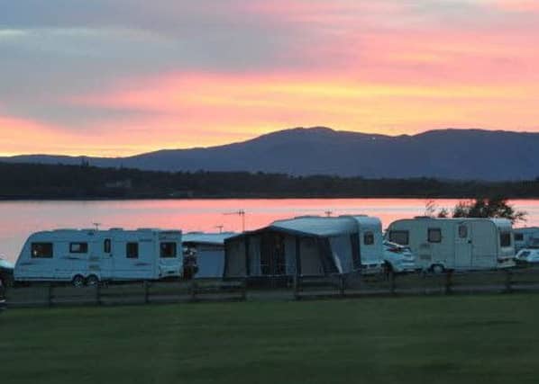 Picture: North Ledaig Caravan Club Site, www.caravanclub.co.uk