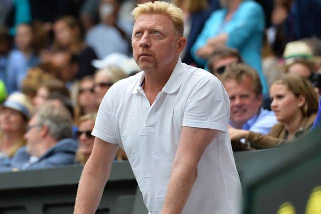 Boris Becker offered to remortgage a property in Majorca worth over Â£5m. Picture: Glyn Kirk/AFP/Getty Images