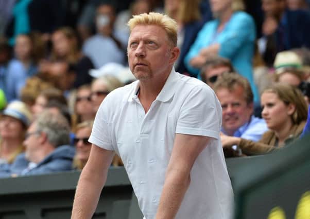 Boris Becker offered to remortgage a property in Majorca worth over Â£5m. Picture: Glyn Kirk/AFP/Getty Images