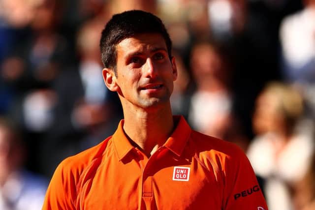 Novak Djokovic will prepare for Wimbledon by playing at Eastbourne. Picture: Dan Istitene/Getty Images
