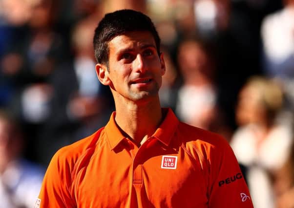 Novak Djokovic will prepare for Wimbledon by playing at Eastbourne. Picture: Dan Istitene/Getty Images