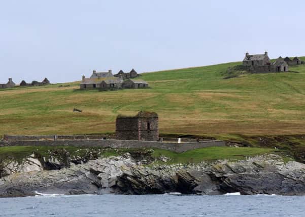 The mausoleum on Stroma where mummified bodies could once reportedly be found. PIC: Wikicommons.